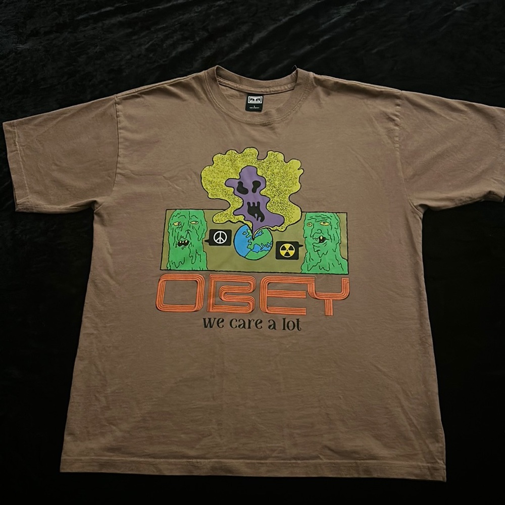 Men’s T-Shirt by Obey